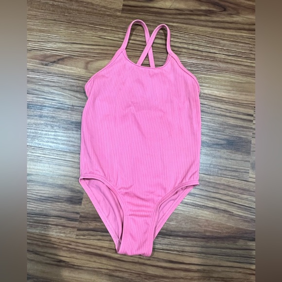 Pink One Piece Swimsuit, size various, Old Navy - Picture 6 of 6